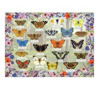 Beautiful Butterflies 1000 Piece Jigsaw Puzzle