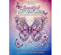 Beautiful Butterflies: A Coloring Adventure