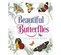 Beautiful Butterflies Colouring Book (Arcturus Classic Nature Colouring)