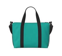 Beautiful Butterflies Green Hand Travel Bag - Lightweight and Versatile Travel Companion with Spacious Design, Multi-Purpose Bag, Luggage Bag, Beach Bag, Gym Bag, Sports Bag