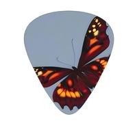 Beautiful Butterflies Guitar Picks Set-Premium Abs Material,Various Thicknesses-Enhance Your Playing Experience