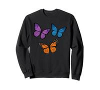 Beautiful Butterflies Monarch Butterfly Sweatshirt