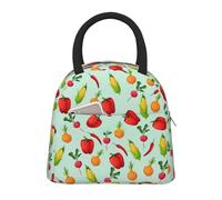 Beautiful Butterflies Print Insulated Lunch Bag Portable Leakproof Reusable Tote Work School Picnic Boys Girls
