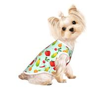 beautiful butterflies Print Lightweight Dog Vest, Cat Sleeveless Shirt, Breathable Mesh Design for Summer Walking and Play