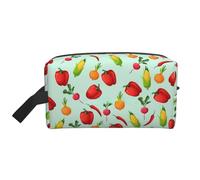 Beautiful Butterflies Print Storage Bag â€“ Large Travel Cosmetic Makeup Bags, Portable Pouch Organizer for Toiletries, Accessories