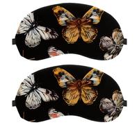 Beautiful Butterflies Seamless Pattern Dutch Velvet Sleep Shade