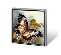 Beautiful Butterfly Brooch Pins Lapel Pins for Men Women Badge Button Cover Decorative Jewelry Charms for Hats Bags Backpacks Suits Shirts Scarves Clothing Accessories Banquet Wedding Gift