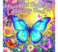 Beautiful Butterfly Coloring Book