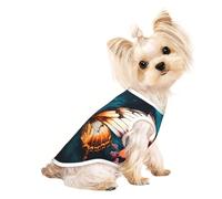 Beautiful Butterfly Dog Shirt Vest Lightweight Stretchy - Soft Lightweight Breathable for Puppies Small Medium Dogs, Kitten, Cats,