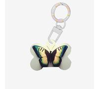 Beautiful Butterfly Dog Tags for Pets,Bone-Shaped Acrylic Pet ID Tags,Perfect for Small to Large Dogs and Cats,Cute & Functional