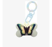 Beautiful Butterfly Dog Tags for Pets,Bone-Shaped Acrylic Pet ID Tags,Perfect for Small to Large Dogs and Cats,Cute & Functional