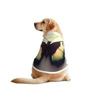 Beautiful Butterfly Pet T-Shirts for Dogs-Dog Clothes for Large and Medium Dogs, Comfortable Dog Shirts, Perfect for Daily Wear
