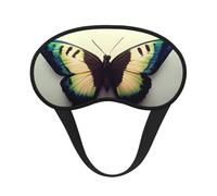 Beautiful Butterfly Sleep Eye Mask, Soft & Comfortable for Men, Women, Comfortable Sleep Mask