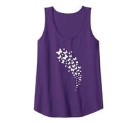 beautiful Butterfly Swarm Tank Top