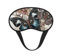 Beautiful Butterfly1 Print Sleep Mask, Eye Sleeping Mask for Women and Men for Total Darkness, Reduces Puffy Eye Mask