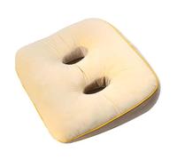 Beautiful Buttocks Seat Cushion,Memory Foam Sit Bone Relief Cushion for Butt, Lower Back, Hamstrings, Hips, Ischial Tuberosity - Home, Office,Pink