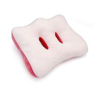 Beautiful Buttocks Seat Cushion,Memory Foam Sit Bone Relief Cushion for Butt, Lower Back, Hamstrings, Hips, Ischial Tuberosity - Home, Office,B