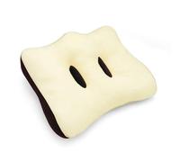 Beautiful Buttocks Seat Cushion,Memory Foam Sit Bone Relief Cushion for Butt, Lower Back, Hamstrings, Hips, Ischial Tuberosity - Home, Office,A
