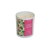 Beautiful Candle Co - Mango and Passionfruit Scented Candle - Sunset Dreams | Scented Candle in a Glass jar - 226grams. Packaged in a Beautiful Box. Natural Soy Wax Blend. 40 Hours Long Burn time.
