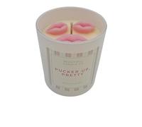 Beautiful Candle Co - Pucker up, Pretty - Fruit Fizz | Scented Candle in a Glass jar - 226grams. Packaged in a Beautiful Box. Natural Soy Wax Blend. 40 Hours Long Burn time.