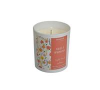 Beautiful Candle Co - Violet, Peach and Pear Scented Candle - Sweet Harmony | Scented Candle in a Glass jar - 226grams. Packaged in a Beautiful Box. Natural Soy Wax Blend. 40 Hours Long Burn time.
