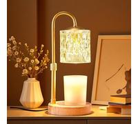 Beautiful Candle Warmer Lamp with Timer Dimmer, Dimmable Height and Brightness Adjustable, Birthday Gifts , Electric Wax Melt Warmer For Scented Jar Candles, Home Bedroom Decor Decorative Decoration