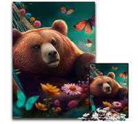 Beautiful Capybara Jigsaw Puzzles for Adults 1000 Jigsaw Puzzles for Teenagers, Couples, And Friends for Birthdays, Christmas 50x75CM/19.68x29.52inch