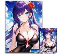 Beautiful Cartoon Jigsaw Puzzle 1000 Pieces Puzzles for Adults Perfect Home Or Office Decor Ideal 1000 PCS(38x26cm)