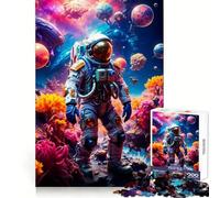 Beautiful Chaos 1000 Piece Jigsaw Puzzles for Adults Jigsaw Smart Challenge Calm Downtime Fine Lock Unique Gift (38x26cm)
