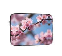 Beautiful Cherry Blossoms Print Laptop Case – Slim & Lightweight Computer Sleeve Fits 12 inch 10-17 Inch Laptops, Perfect for Travel