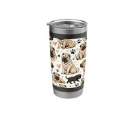 Beautiful Chinese Shar-Pei Pattern Cute Shar Pei Stainless Steel Insulated Tumbler