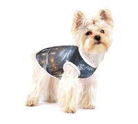 Beautiful church Premium Dog Tshirt - Soft 100% Cotton Ropa Para Perros, Perfect for Small to Medium Dogs, Stylish and Comfortable Shirts for Dogs L