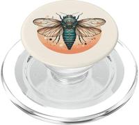 Beautiful Cicada Insect PopSockets PopGrip for MagSafe