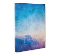 Beautiful Clouds At Sunset Canvas Print | Gallery Wrapped 30mm Frame Wall Art | 24x16 inches | Ready to Hang | Modern Landscape Picture | Living Room Bedroom Lounge Office