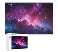 Beautiful Clouds Jigsaw Puzzle for Adults and Kids Challenging Puzzle for Game Nights 1000 Piece Puzzles Gift for Family Wedding Graduation Friends