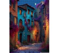 Beautiful Community Classic Jigsaw Puzzle 6000 for Adults BLQSBGA1-484
