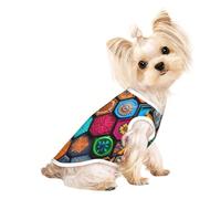 Beautiful Cosmetic Case Cute Dog Clothes,Dog T Shirt for Small Dogs Girl Boy.Pet Pullover Jumper,Cat Clothes,Suitable for Small Pets