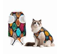 Beautiful Cosmetic Case Recovery Suit for Dogs Cats After Surgery,Pet Recovery Shirt, Dog Onesies Pet Surgery Recovery Suit