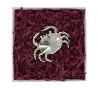 Beautiful Crab Figurine Handcast in Fine Pewter by William Sturt