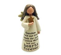 Beautiful Crafted Grandma Angel Sentiment Decoration Gift