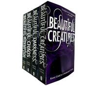 Beautiful Creatures Collection Kami Garcia Margaret Stohl 4 Books Set (Beautiful Darkness, Beautiful Creatures, Beautiful Chaos , Beautiful Redemption)