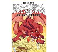 Beautiful creatures: Colouring book