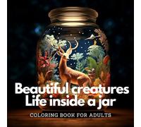 Beautiful Creatures: Life Inside a Jar (Coloring Books)
