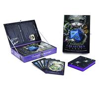 Redfeather Tarot Kit – Beautiful Creatures Tarot – 80 Cards & Guide Book – Box Set