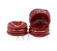 Beautiful Crystal Ball Base Stone Agate Rose Quartz Carving Crafts Display Stand Desktop Decoration Home (Color : Wooden Holder, Size 20pcs)