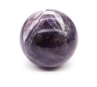 Beautiful Crystal Ball Polished Amethyst Ball Home Decoration Desk Decoration Crafts (Color : 30mm, Size : 1pcs)