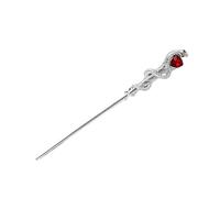 Beautiful Crystal Snake Hair Stick Chinese Styles Rhinestones Chopstick Hairclip For Parties Or Weddings