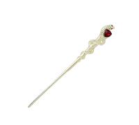 Beautiful Crystal Snake Hair Stick Chinese Styles Rhinestones Chopstick Hairclip for Parties Or Weddings