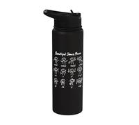 Beautiful Dance Moves - Mathematics Math Stainless Steel Insulated Water Bottle