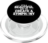Beautiful Day Create Symphony Music Composer Artist PopSockets PopGrip for MagSafe